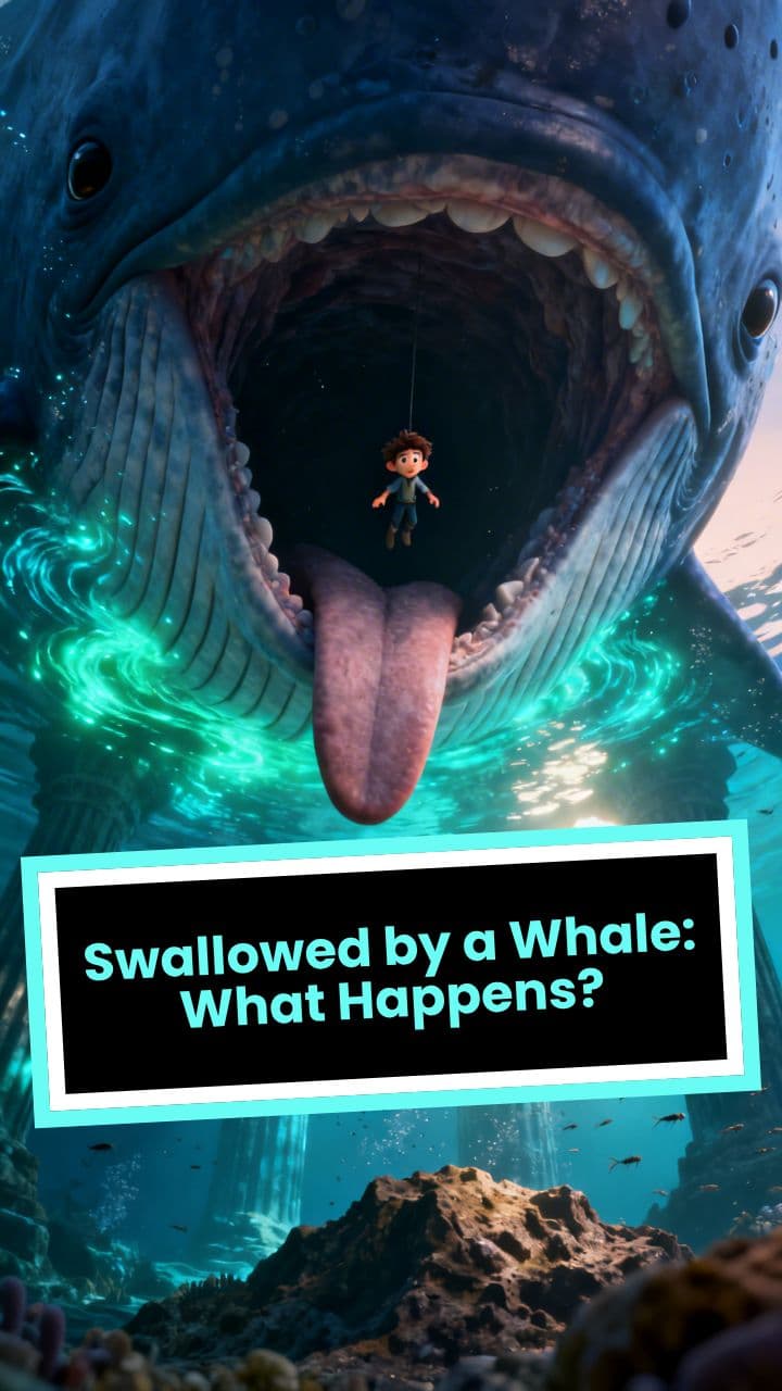 What Happens If A Whale Swallows You