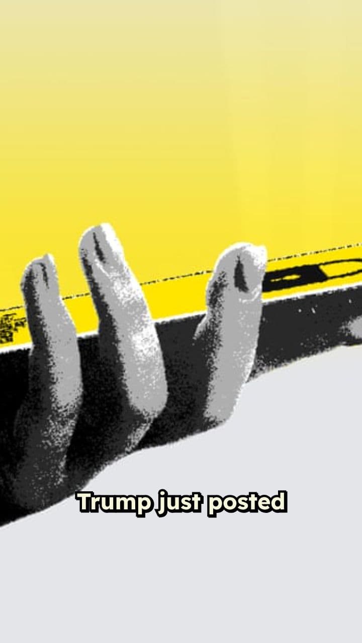 Trump's Social Media Frenzy Raises Eyebrows