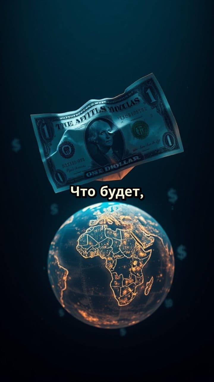 Потеря доллара: катастрофические последствия для экономики
