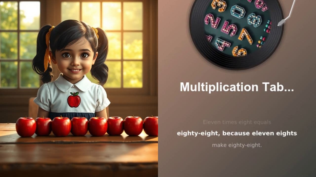 The Secret to the 11 Times Table Revealed