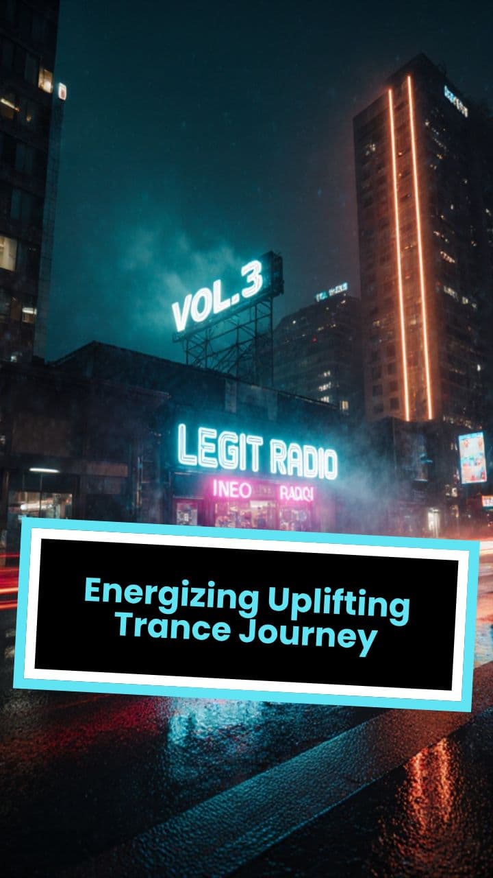 Energizing Uplifting Trance Journey