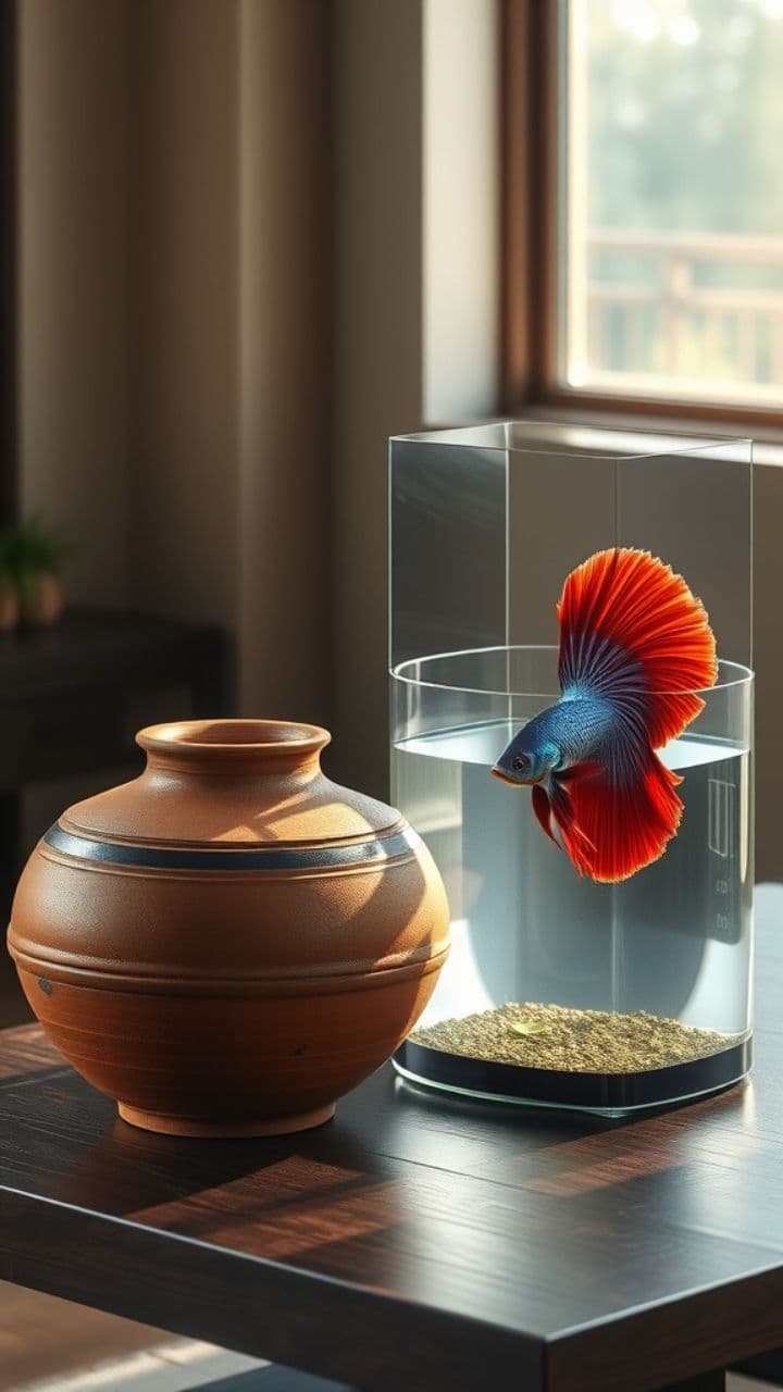 Betta Fish Through Time