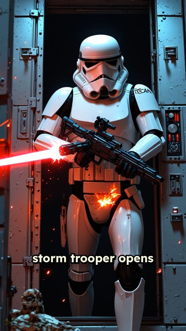 Stormtrooper vs. Zombie Showdown