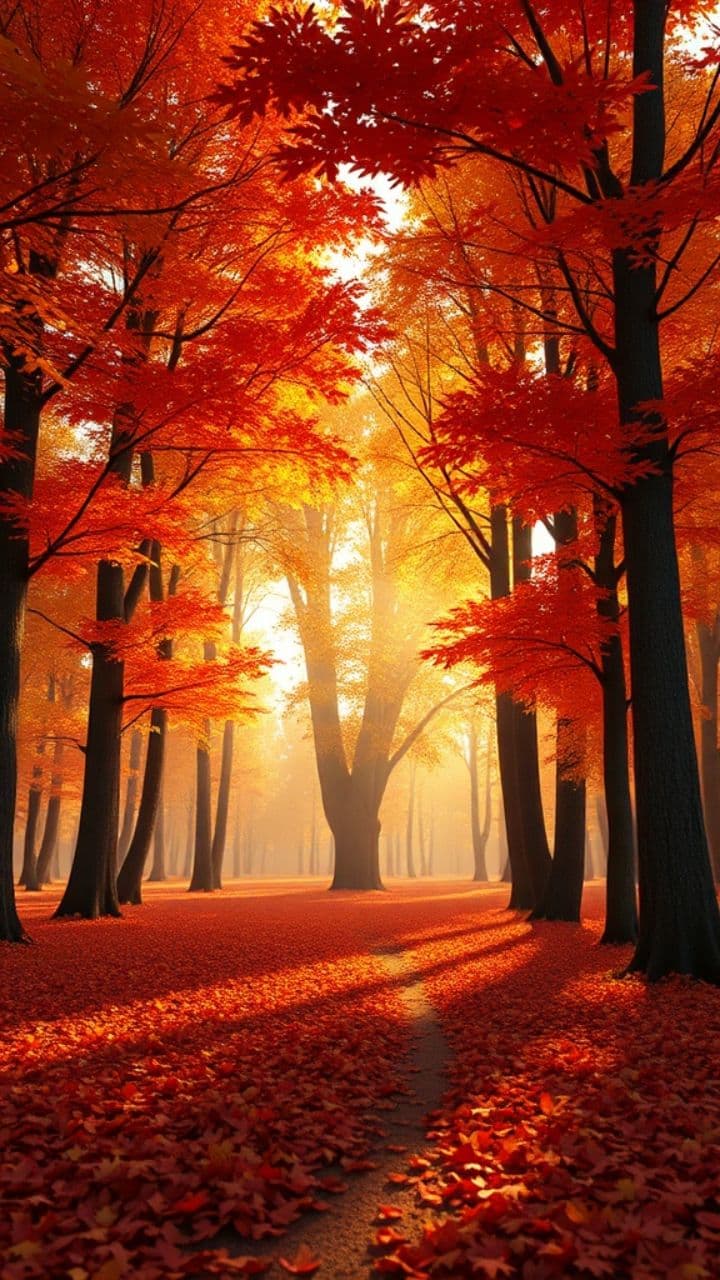 पतझड़ की यादें