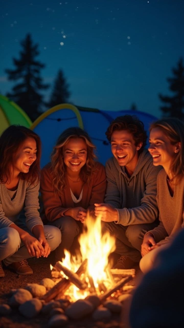 Fiesta de Acampada en Tandil