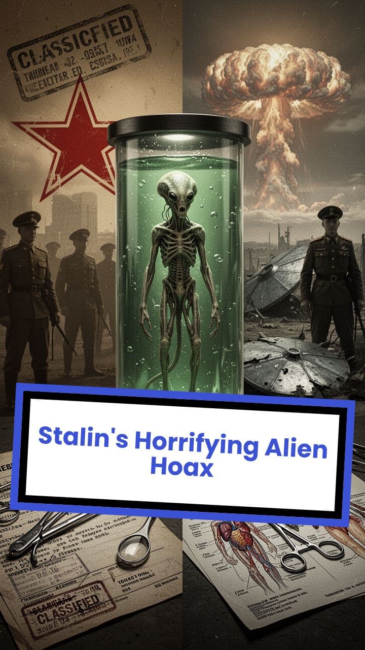 Stalin's Horrifying Alien Hoax