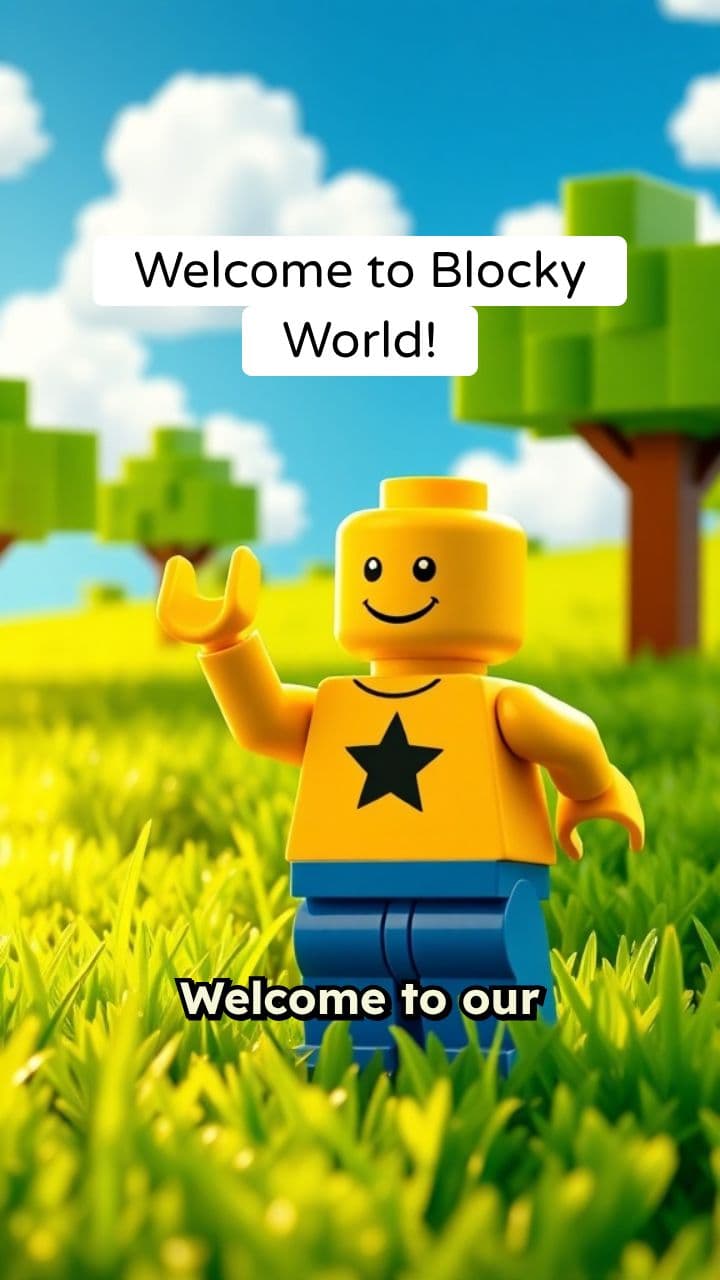 Blocky World Adventure