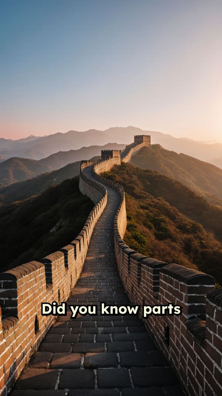 Sticky Rice: The Great Wall's Secret Ingredient