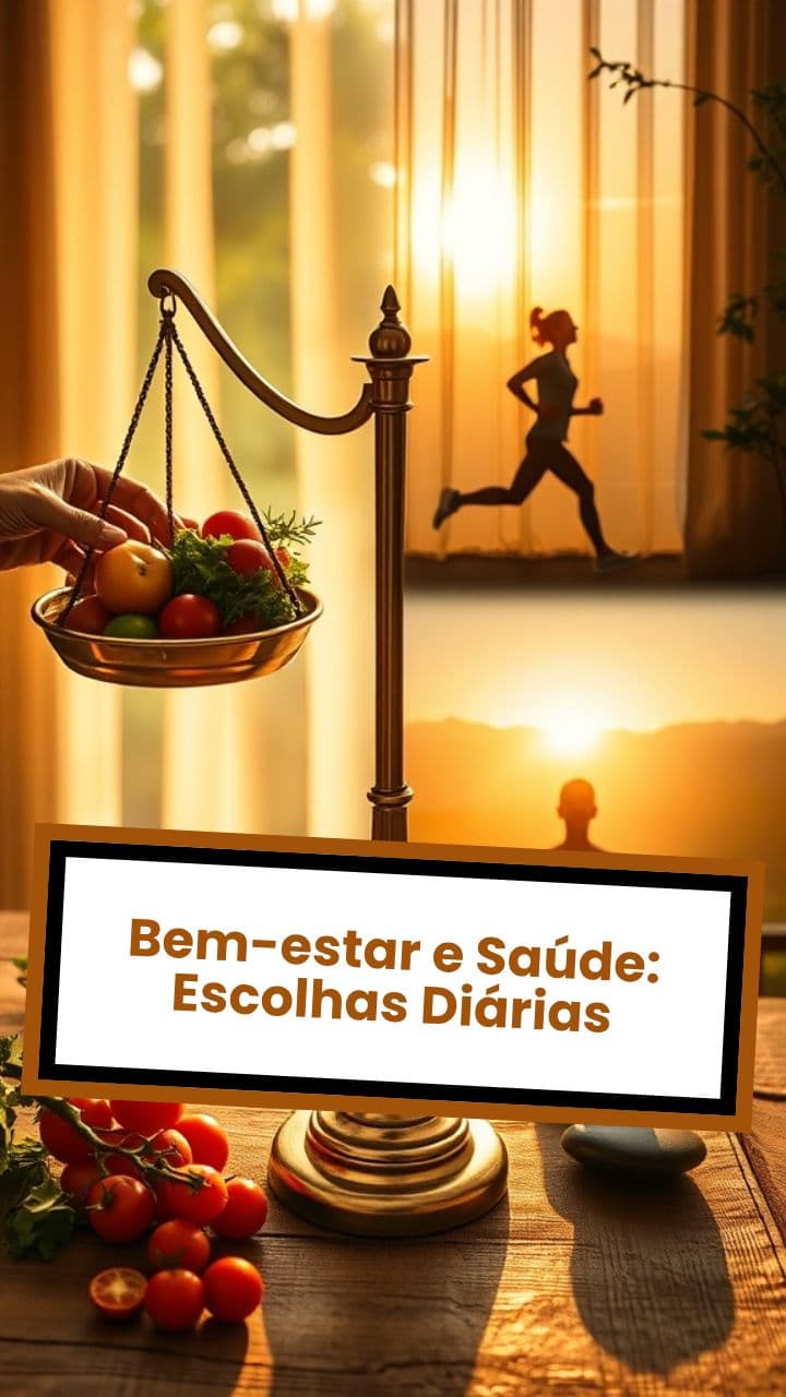 Bem-estar e Saúde: Escolhas Diárias