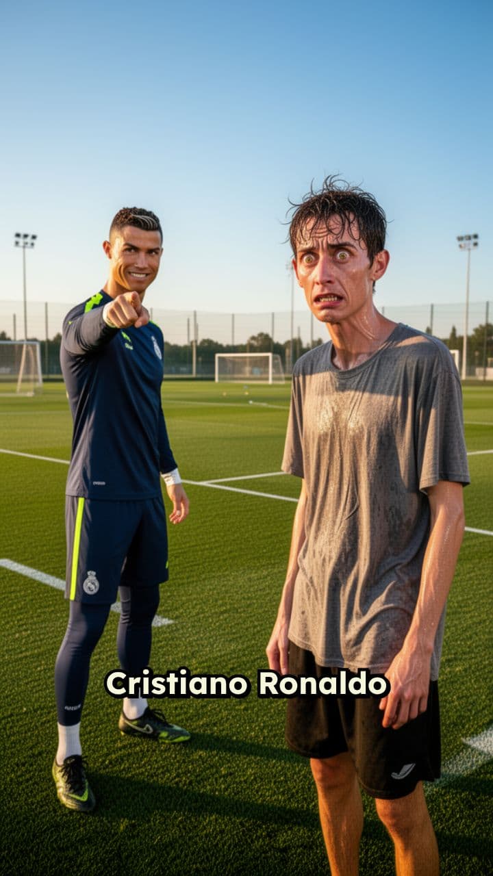 Insulto rimado de Cristiano Ronaldo
