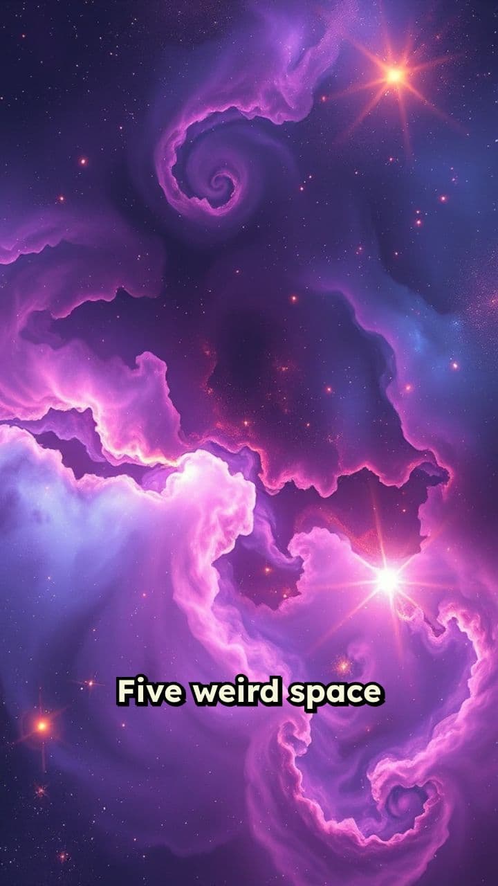 Weird Facts About Space