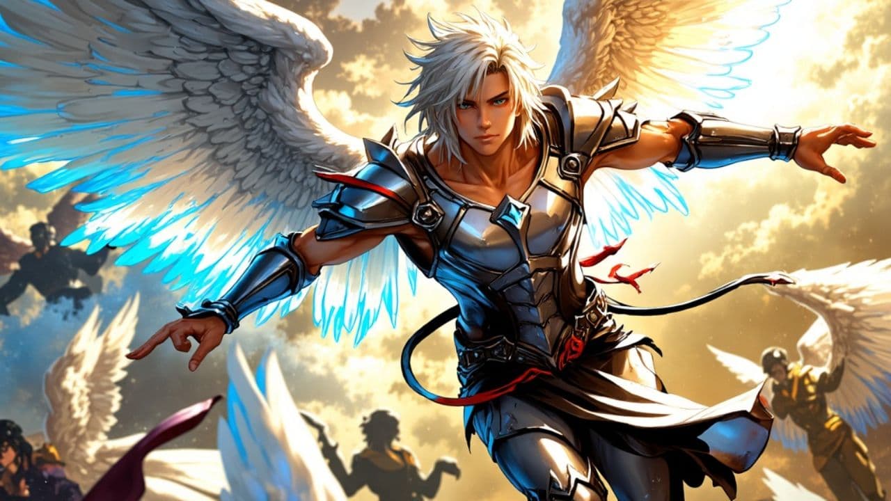 闘いの天使たち