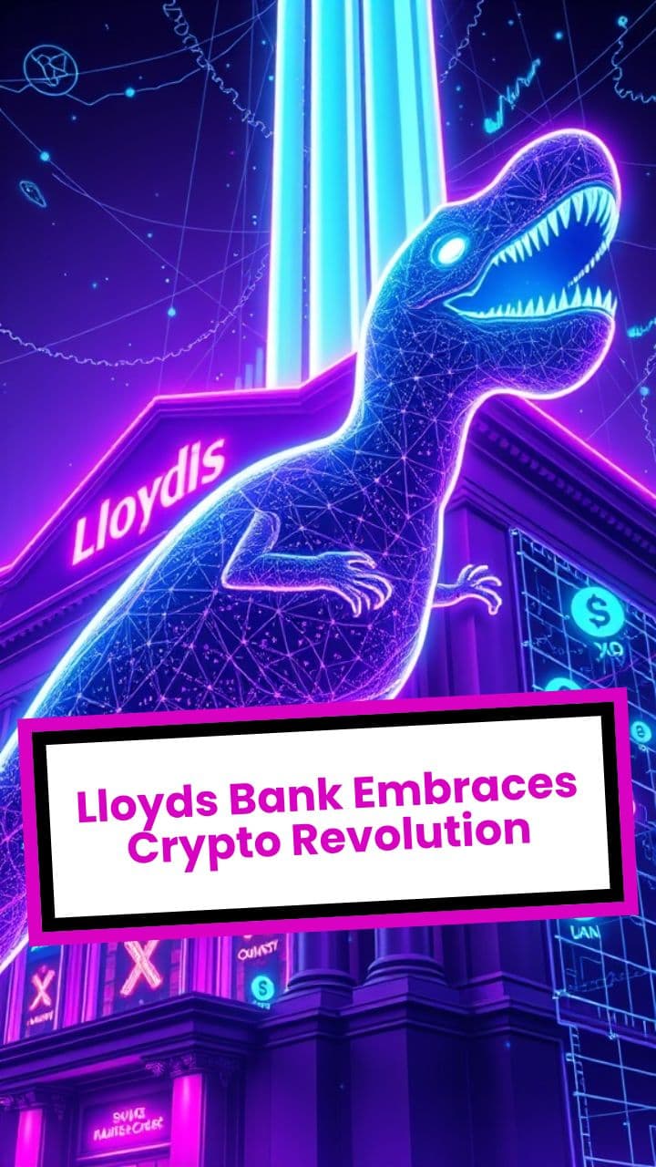 Lloyds Bank Embraces Crypto Revolution