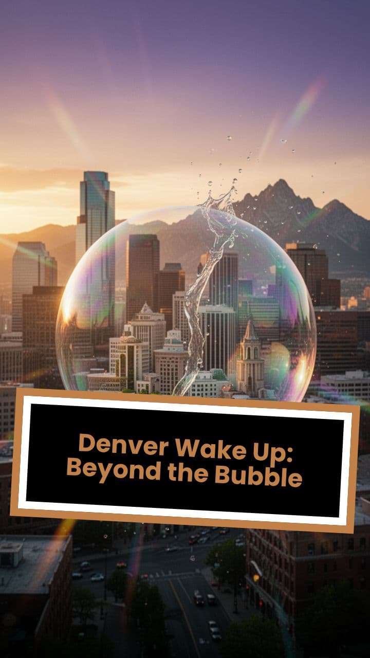 Denver Wake Up: Beyond the Bubble