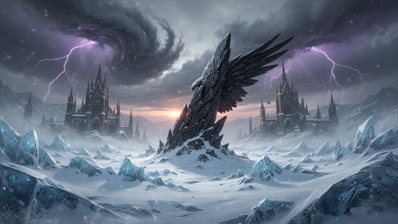 Herencia de Malphas: Hielo Ancestral