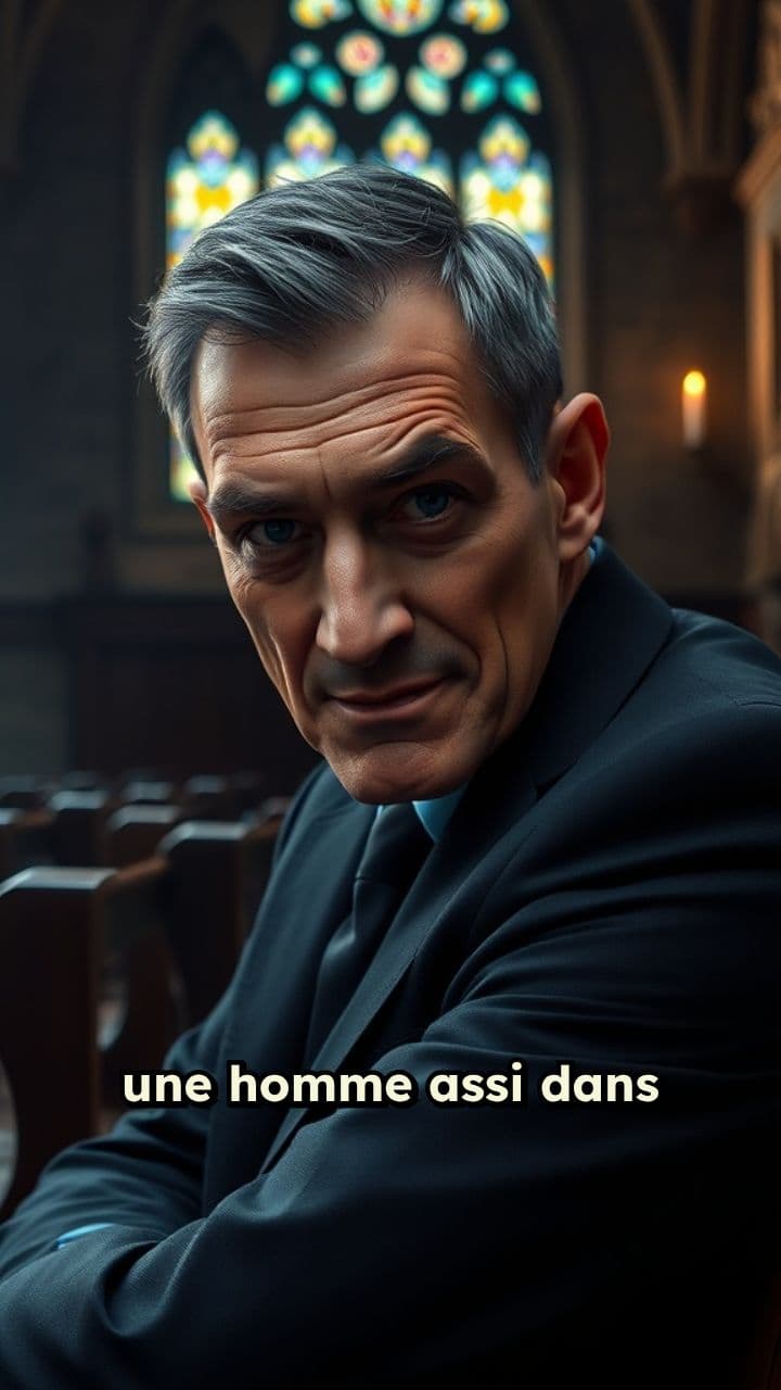 Invitation à une secte dans une église