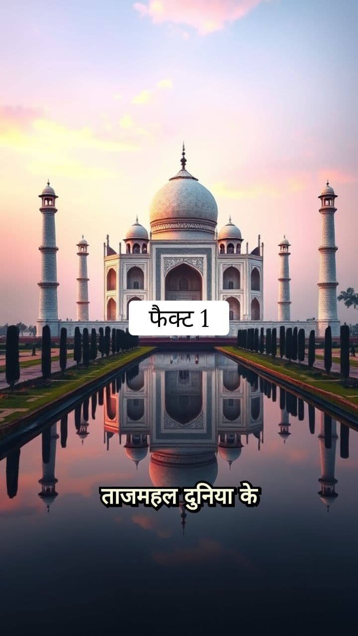 ताजमहल के 5 अनसुने फैक्ट्स
