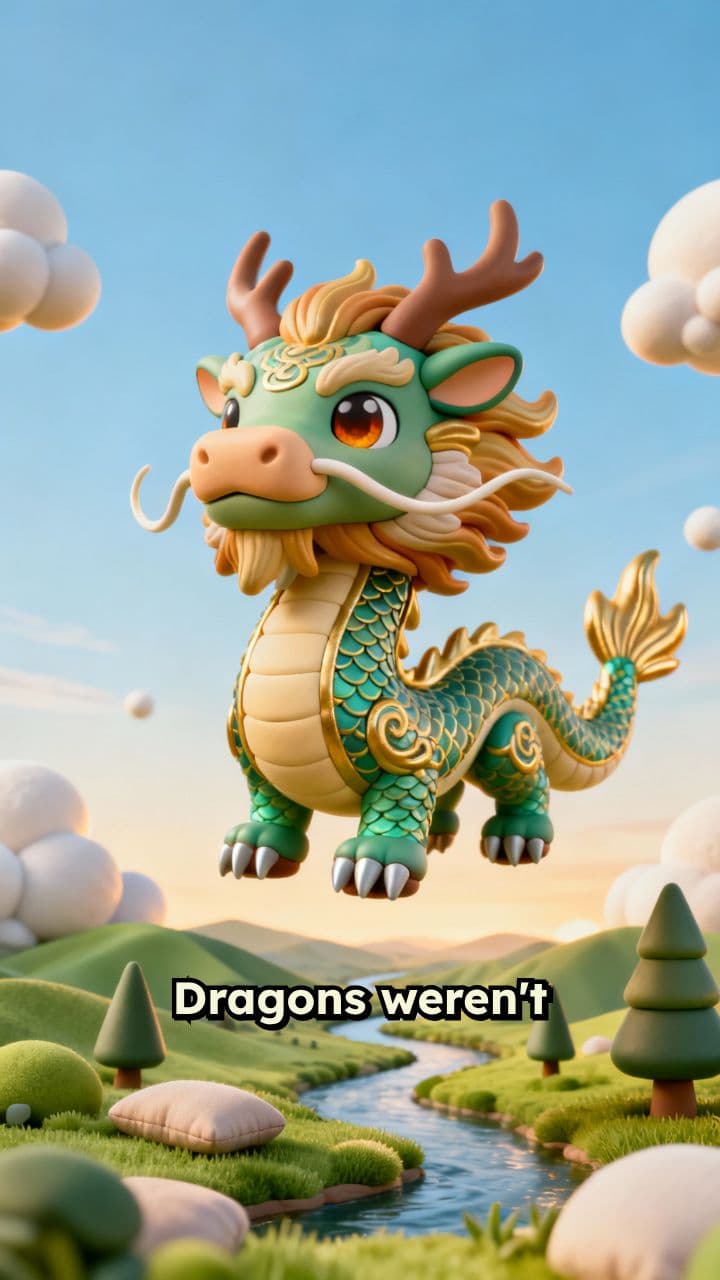 Redefining Dragons: From Villains to Guardians