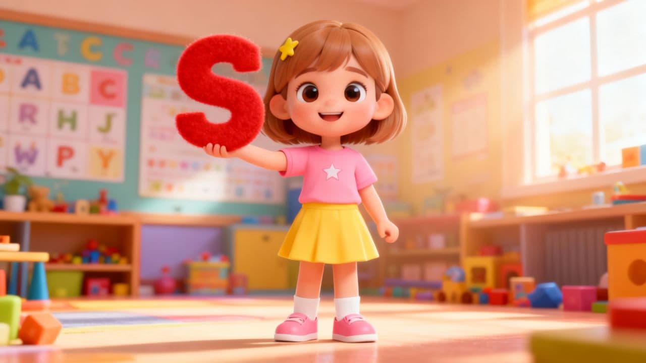S is for Special