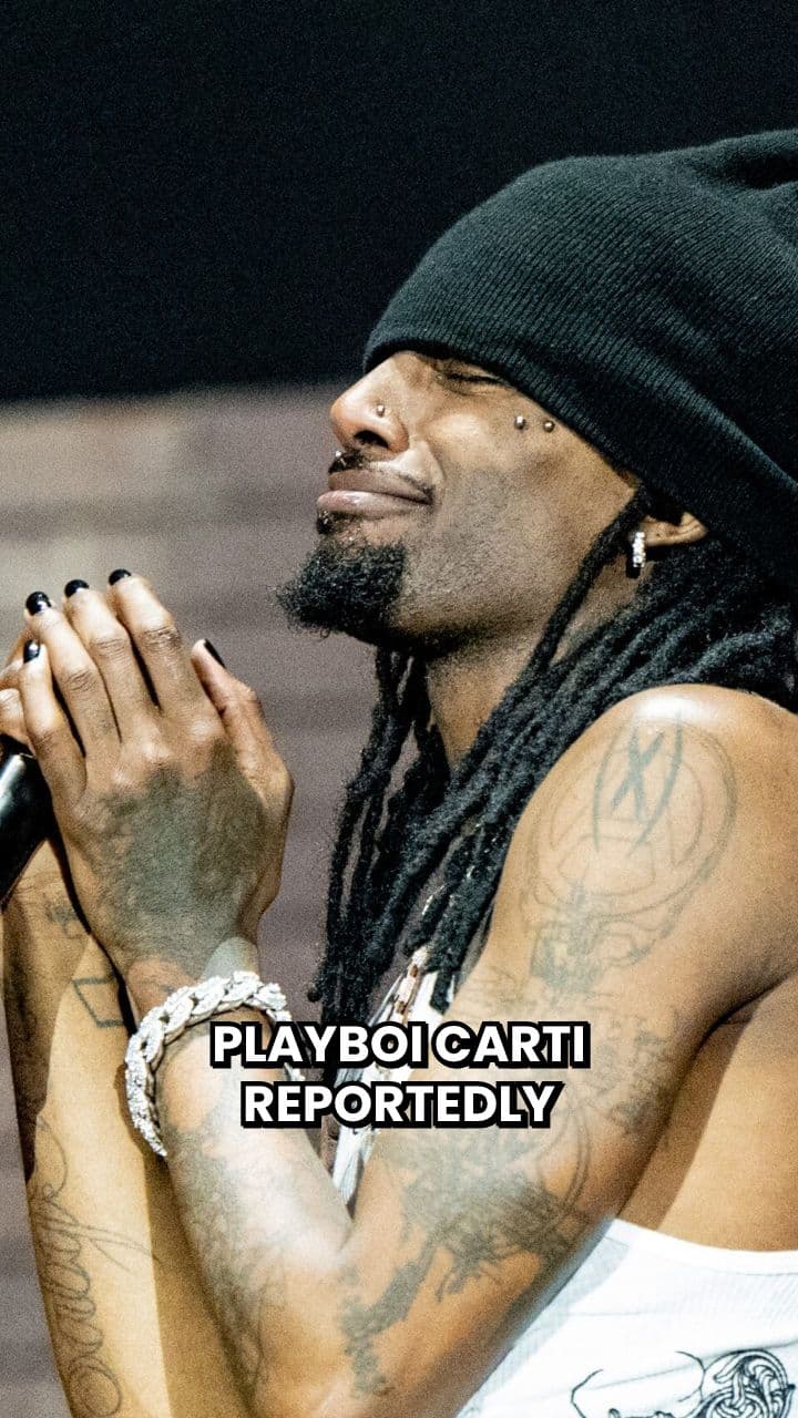 Playboi Carti Cited for Assault Before Tour