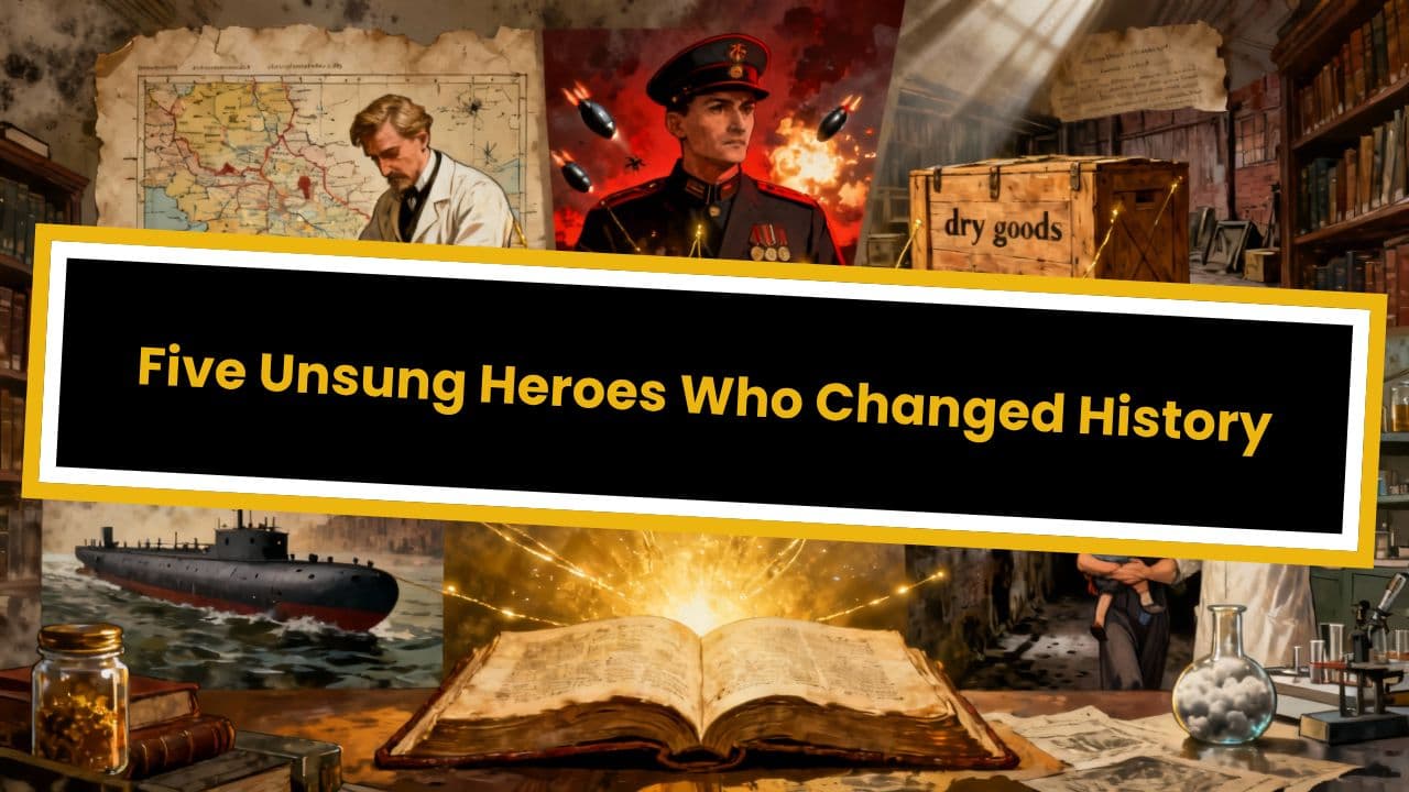 Five Unsung Heroes Who Changed History