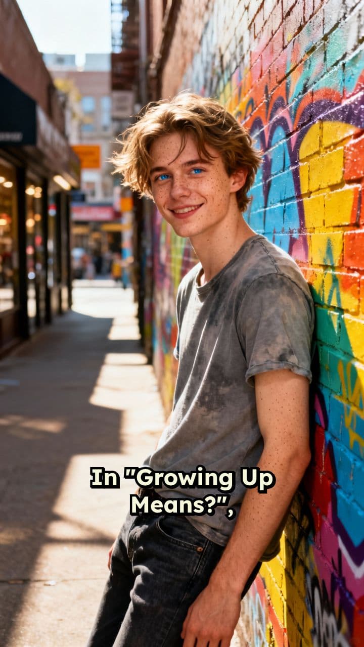 Growing Up Means Responsibility