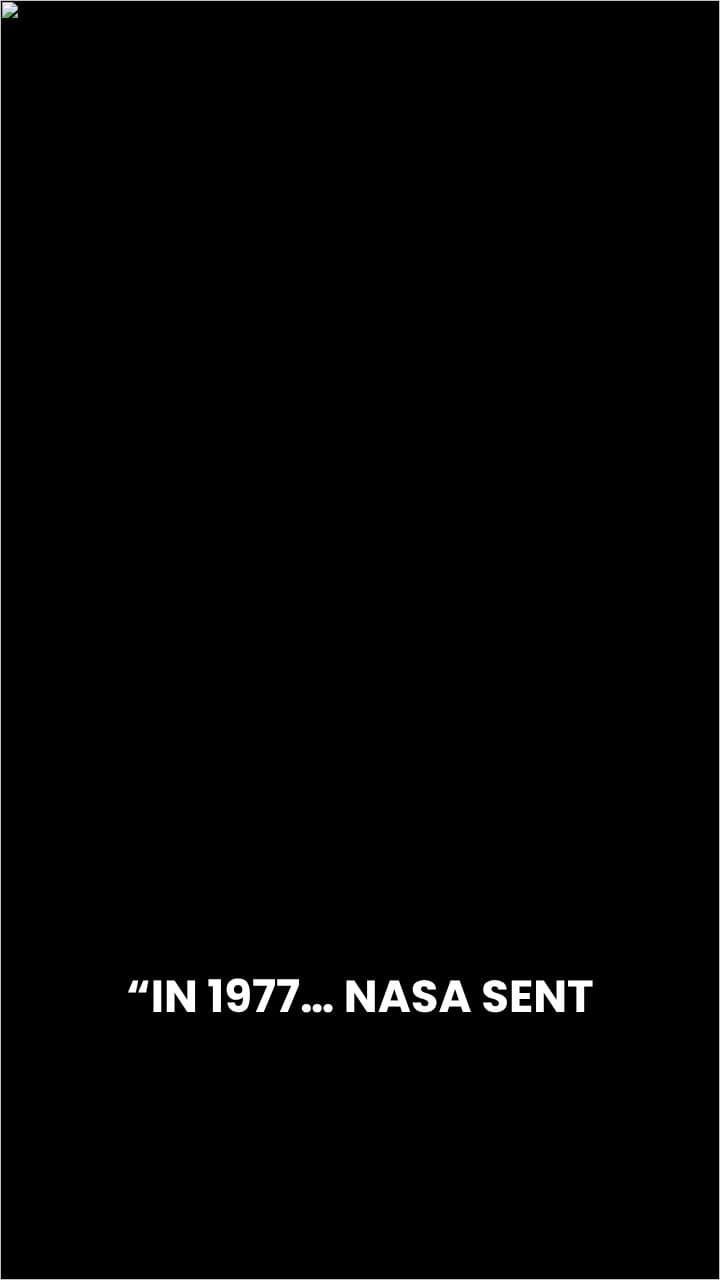 Humanity's Message to the Cosmos