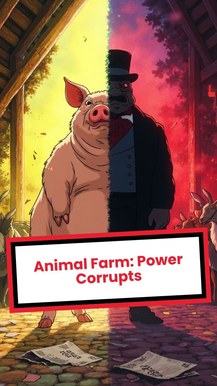 Animal Farm: Power Corrupts