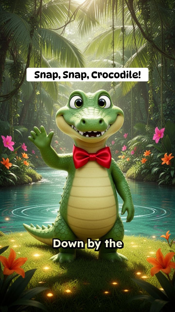 Snap, Snap, Crocodile!