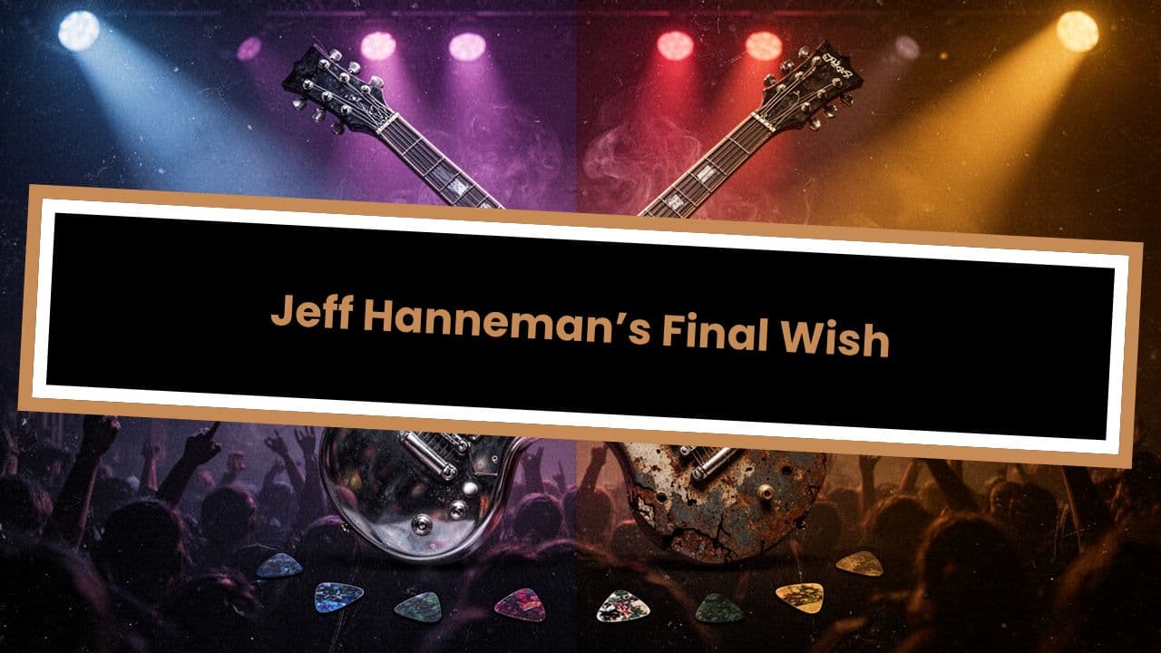 Jeff Hanneman’s Final Wish