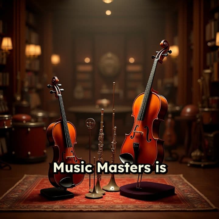 Music Masters: Your Instrument Specialists