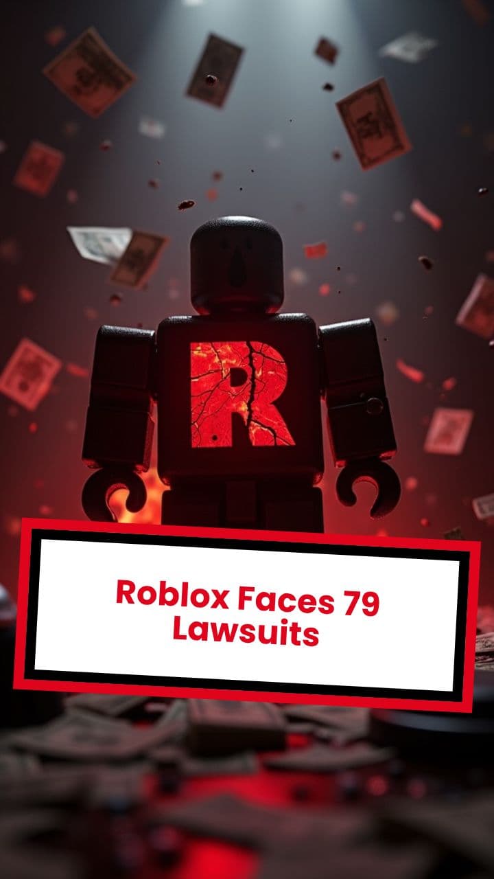 Roblox Faces 79 Lawsuits