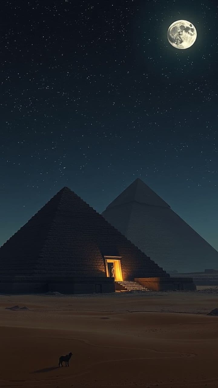 Secretos de las Pirámides de Egipto