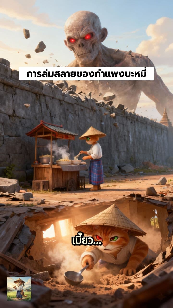 ATTACK ON TITAN: THE NOODLE WALL (ผ่าพิภพไททัน: ศึกกำแพงบะหมี่เรือ)