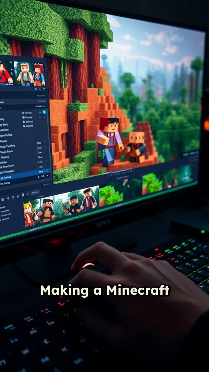 Minecraft SMP Adventure Awaits!