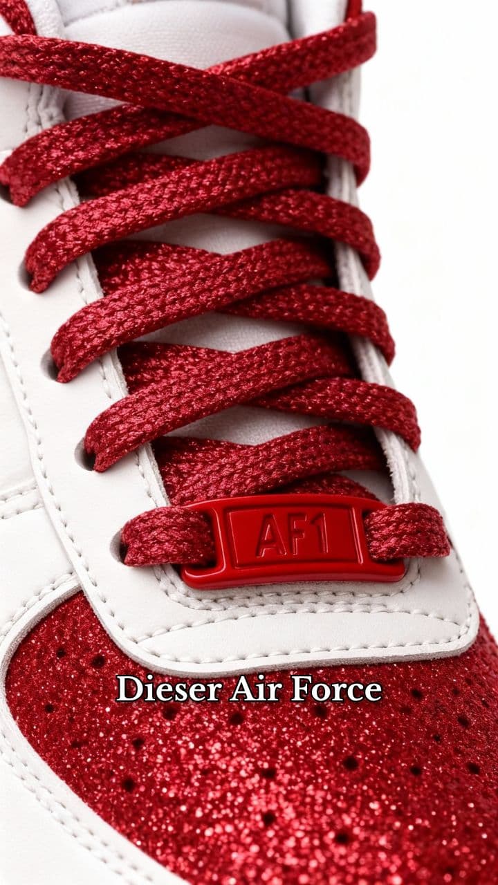 Red Ruby Edition Air Force 1 - Blickfang