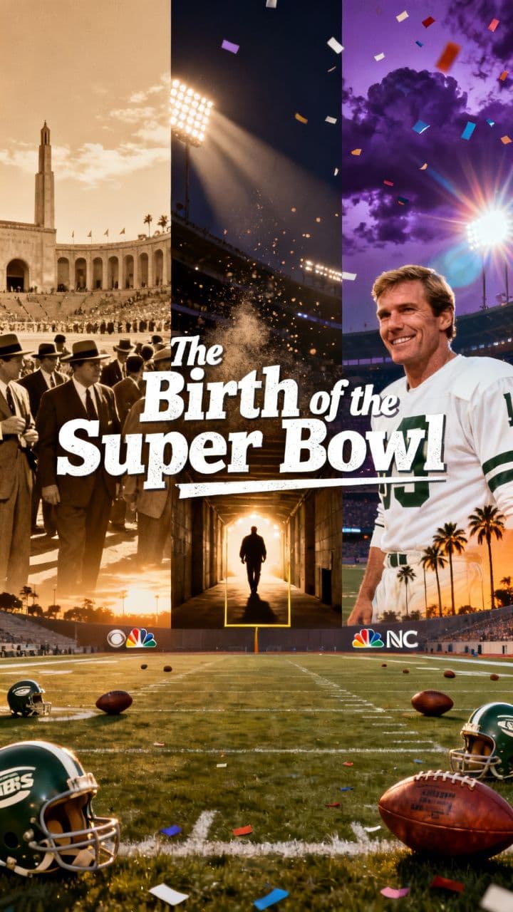 The Birth of the Super Bowl