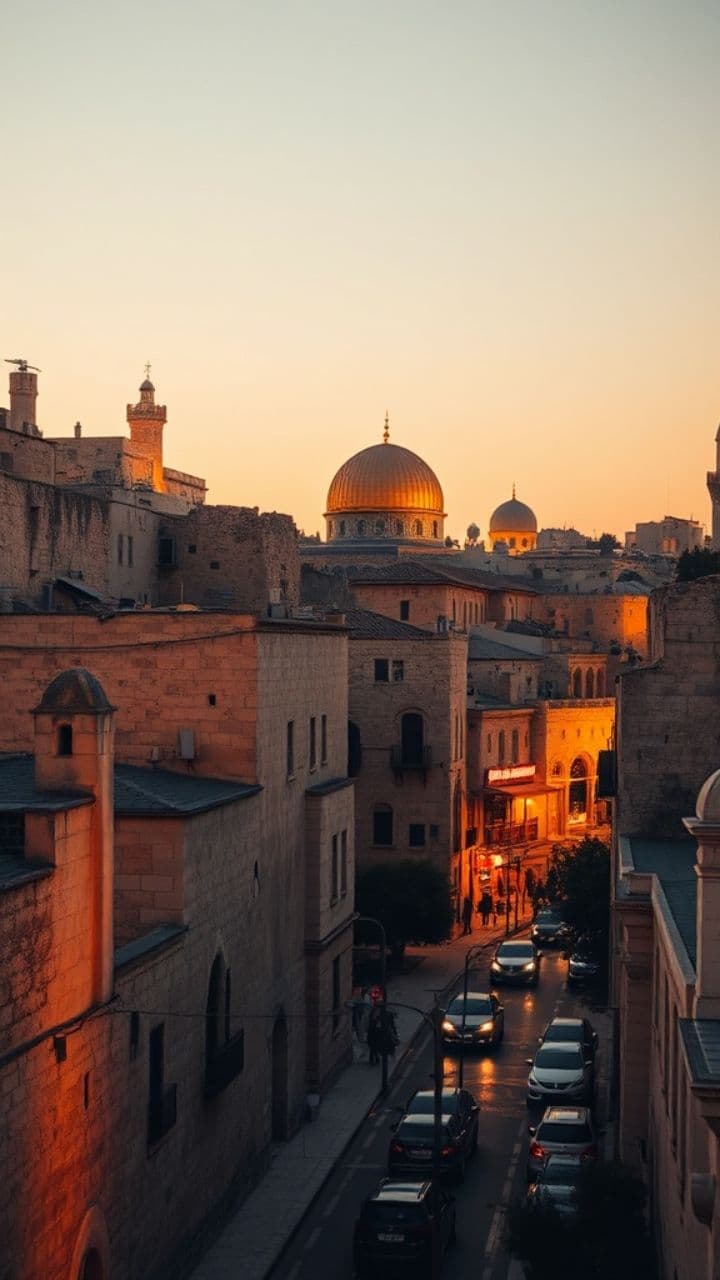 Jerusalén, Ciudad del Rey