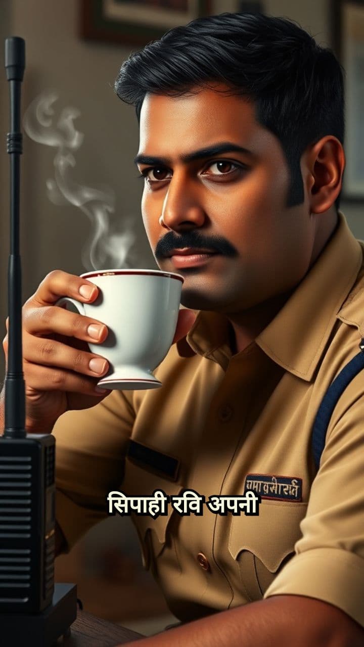 सिपाही रवि और खोया पप्पी