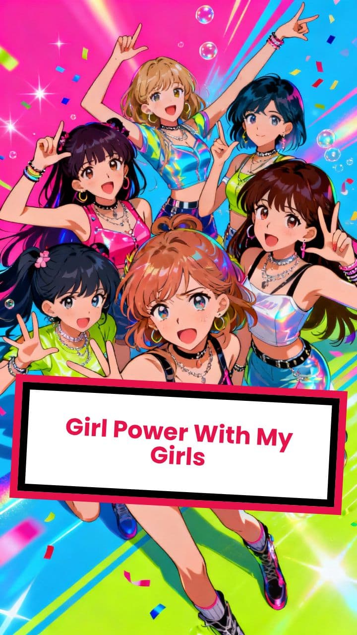 Girl Power With My Girls