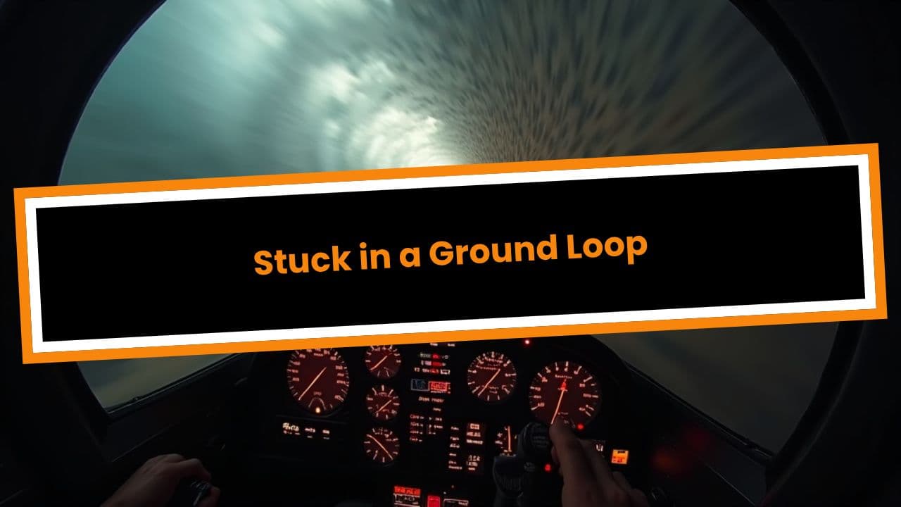Stuck in a Ground Loop