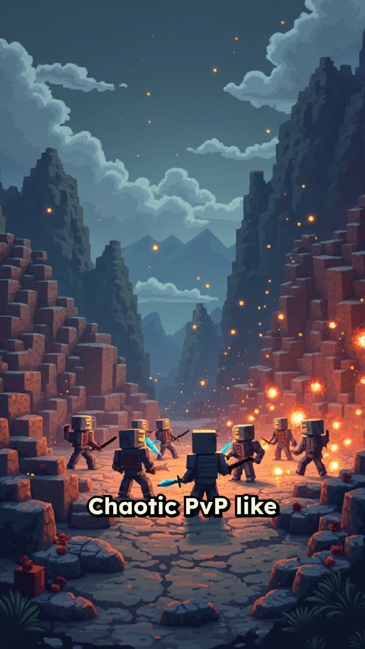 PeakSMP: Chaotischer PvP-Survival