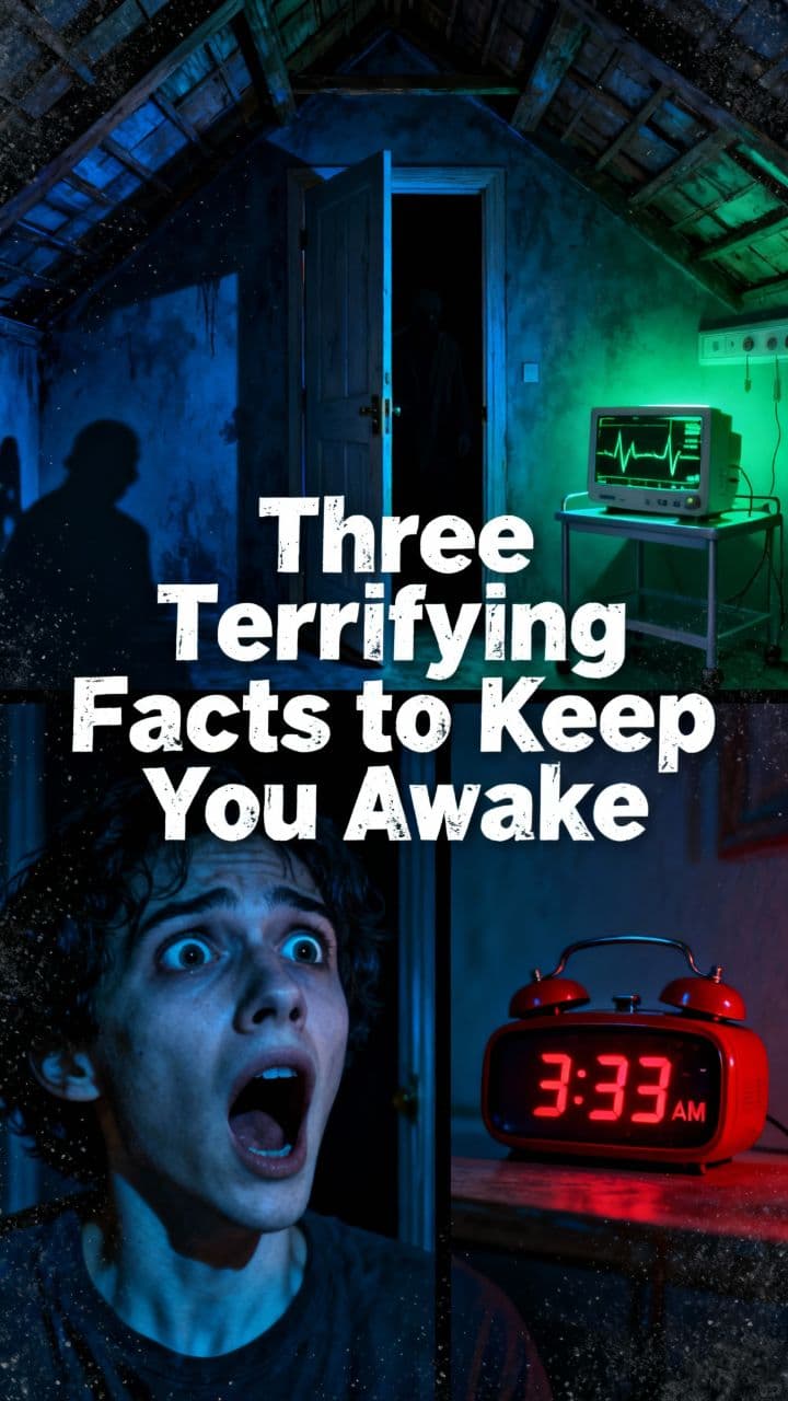 Three Terrifying Facts to Keep You Awake