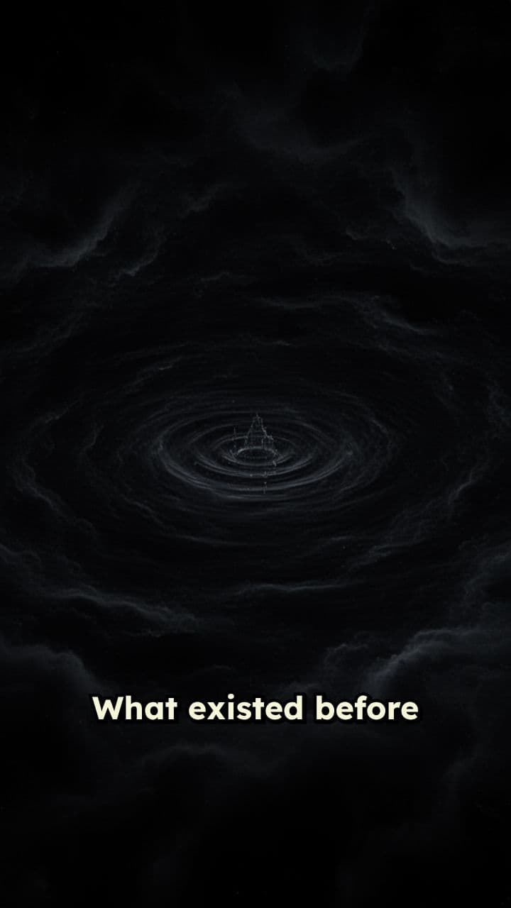 Before the Universe Began