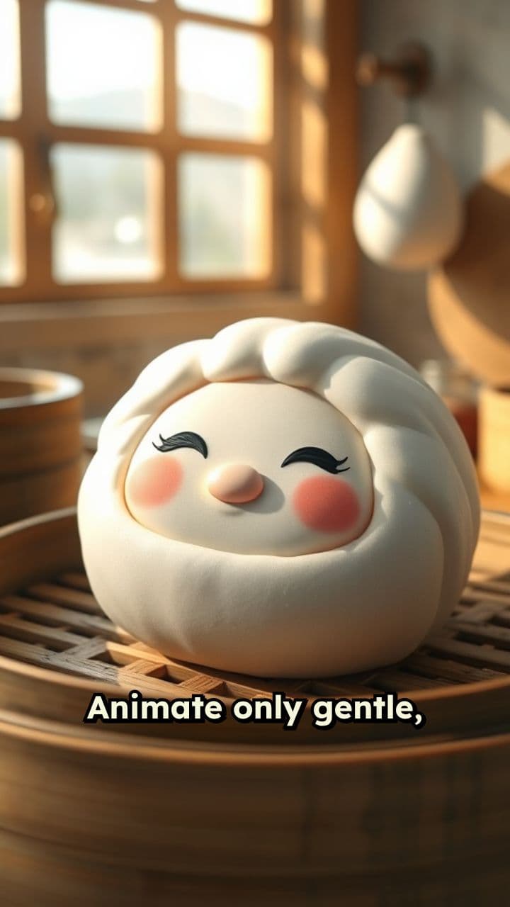 Gentle Nibble and Soft Blink