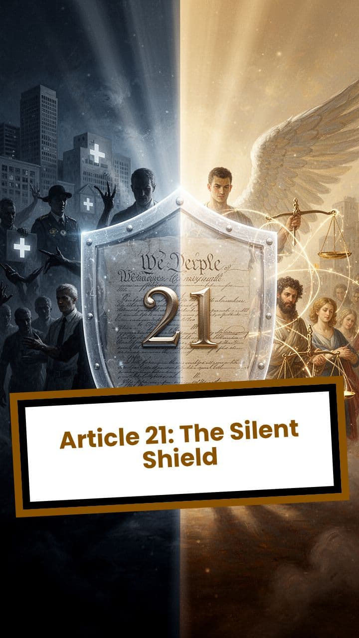 Article 21: The Silent Shield
