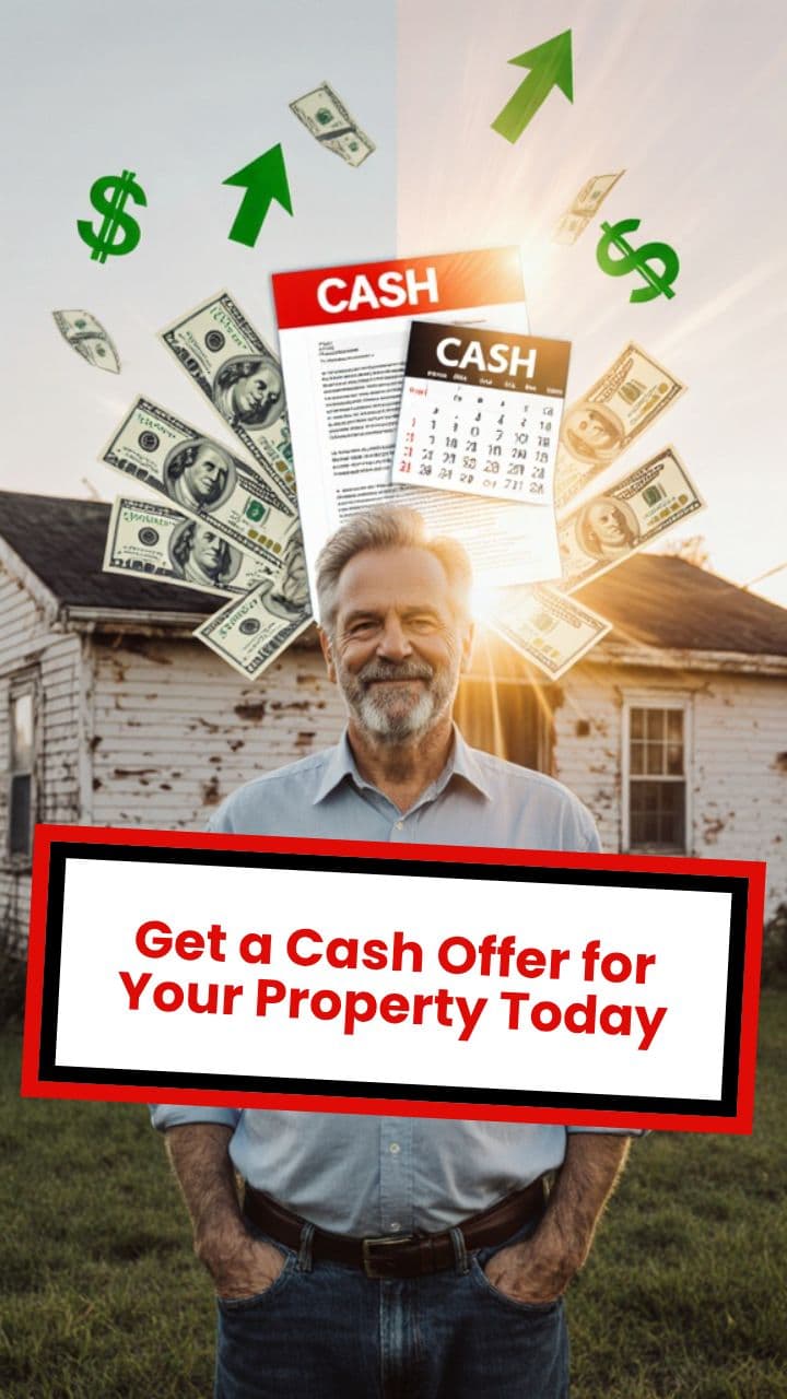 Get a Cash Offer for Your Property Today
