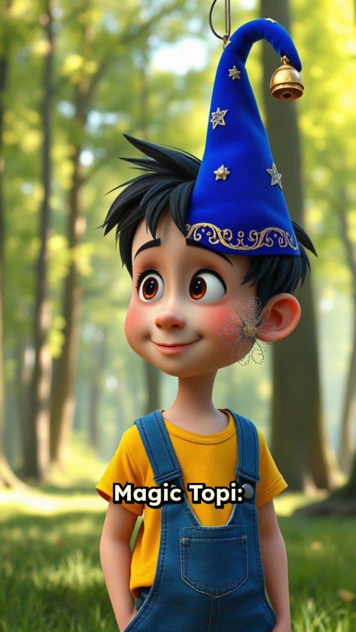 जादुई टोपि और दोस्ती का पाठ