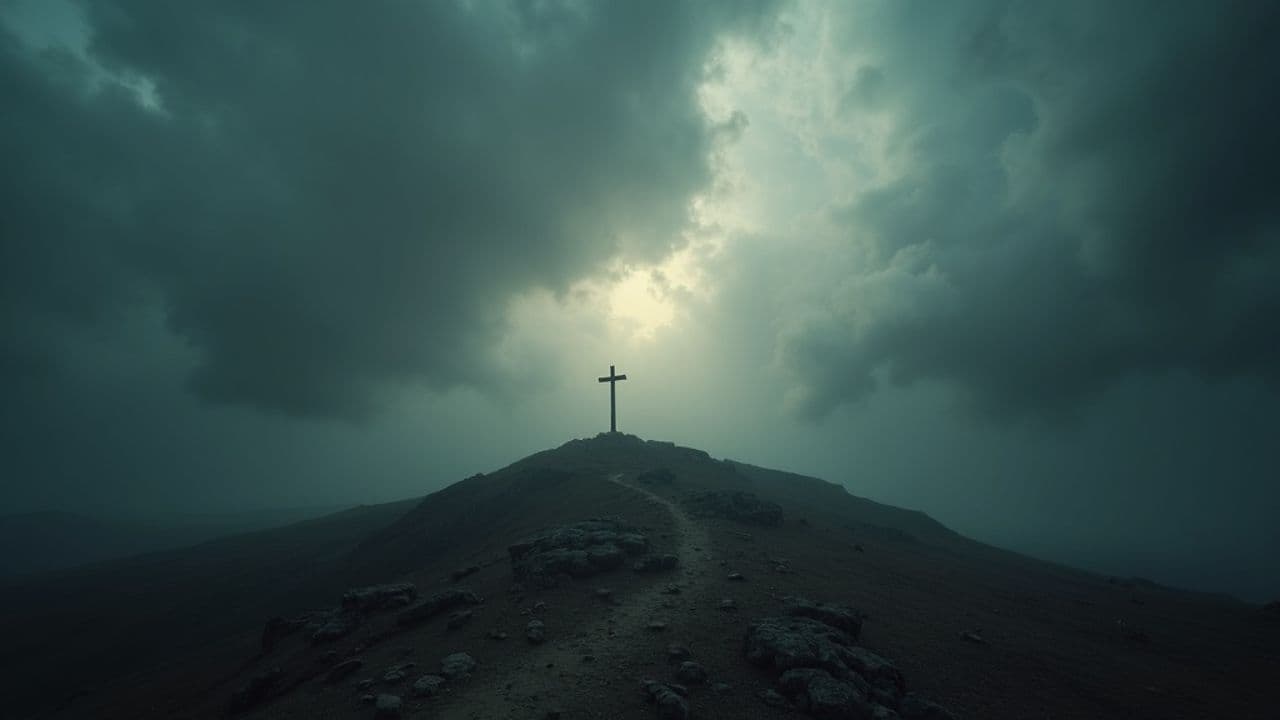 Love's Redemption at Golgotha