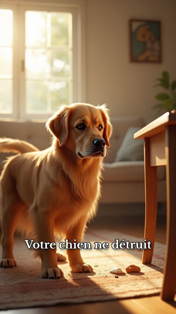 Comprendre l'angoisse de votre chien